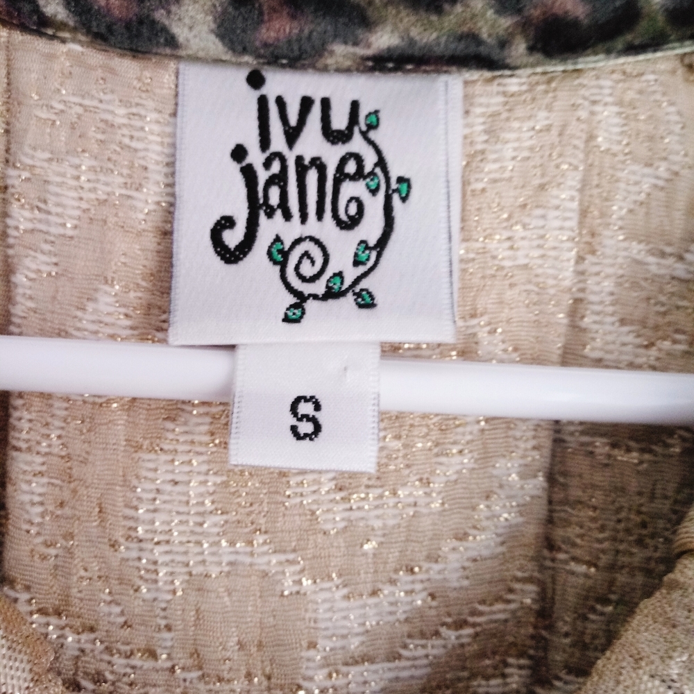 Ivy Jane gold blazer - Picture 2 of 2